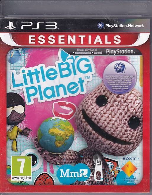 LittleBigPlanet - Essentials - PS3 (B Grade) (Used) (eng)