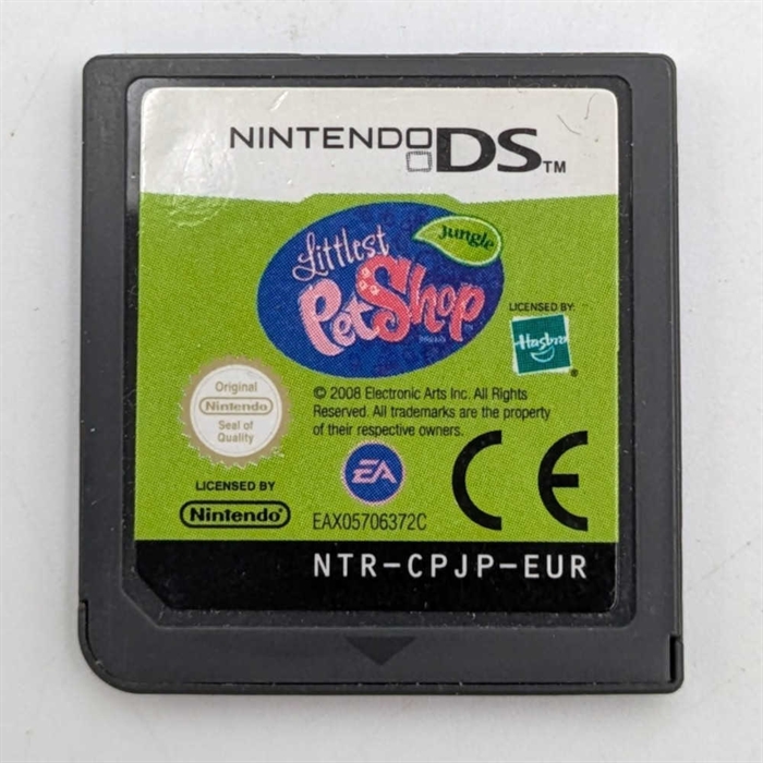 Littlest Pet Shop: Jungle - Cartridge - Nintendo DS (ENG) (A Grade) (Used)