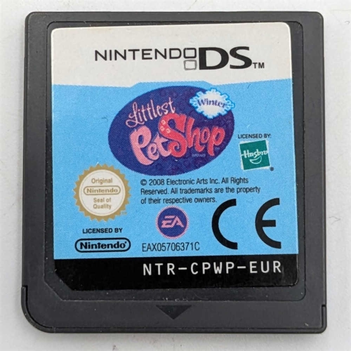 Littlest Pet Shop Winter - Cartridge - Nintendo DS (ENG) (A Grade) (Used)