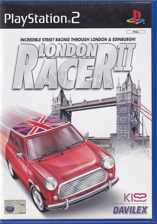 London Racer 2 - PS2 (B Grade) (Used) (Eng)