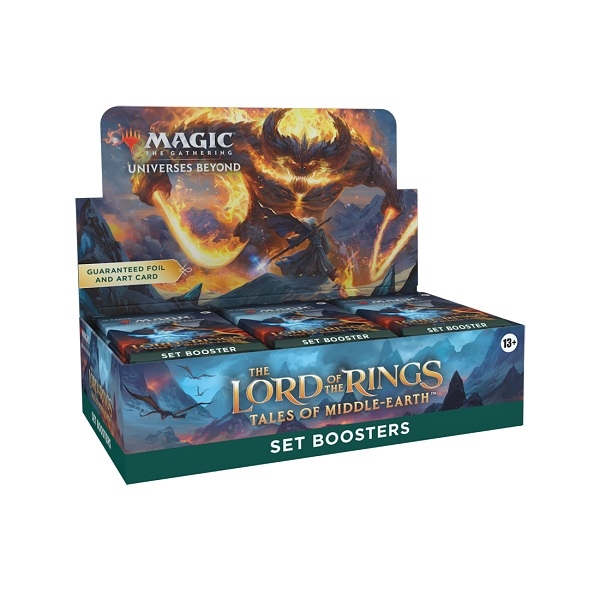 The Lord of the Rings Tales of Middle Earth - Set Booster Box Display (30 Booster Packs) - Magic the Gathering TCG (ENG)