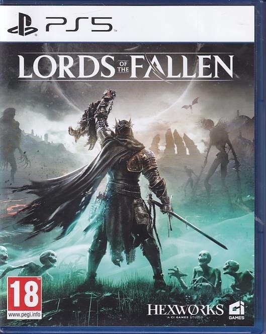 Lords of the Fallen - PS5 (B-Grade) (Used) (Eng)