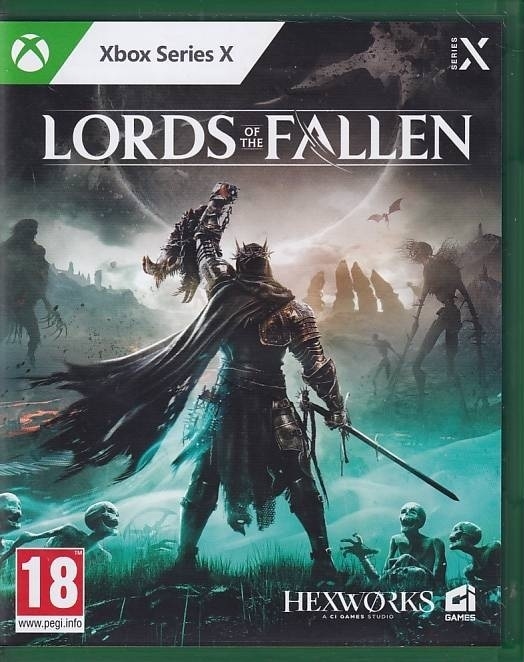 Lords of the Fallen - XBOX Series X (A Grade) (Used) (Eng)