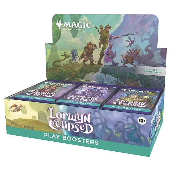 Lorwyn Eclipsed - Play Booster Display (30 Booster Packs) - Magic the Gathering (Eng)