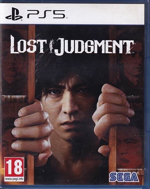 Lost Judgment - PS5 (A-Grade) (Used) (Eng)