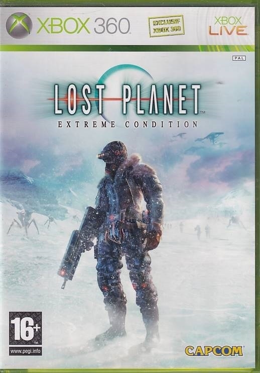 Lost Planet Colonies Edition - Classics - XBOX 360 (B Grade) (Used) (eng)