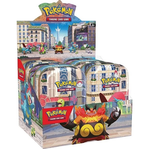 Lumiose City - Mini Tin - Display (10 mini tins 2 of each) - Pokemon TCG (ENG)
