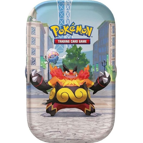 Lumiose City - Mini Tin - Emboar & Inkay - Pokemon TCG (ENG)