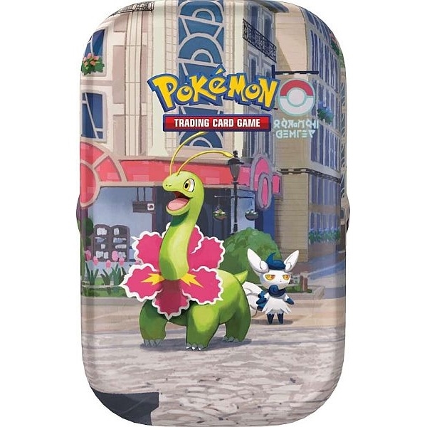 Lumiose City - Mini Tin - Meganium & Meowstic - Pokemon TCG (ENG)