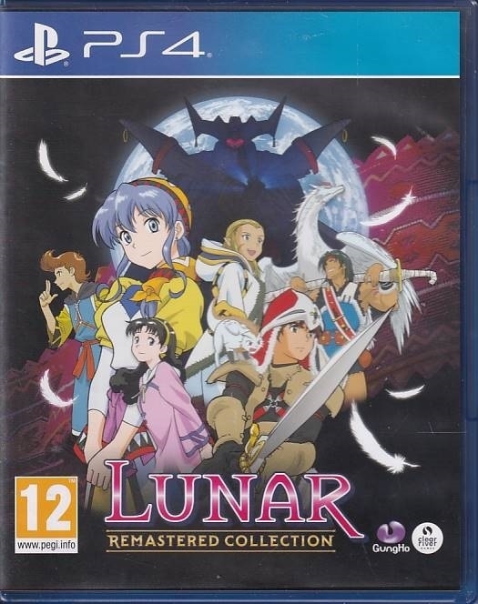 Lunar Remastered Collection - PS4 (A Grade) (Used) (Eng)