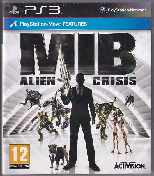 MIB Alien Crisis - PS3 (B Grade) (Gebraucht) (Eng)