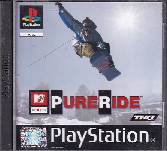 MTV Sports Pure Ride - PS1 (B Grade) (Used) (Eng)