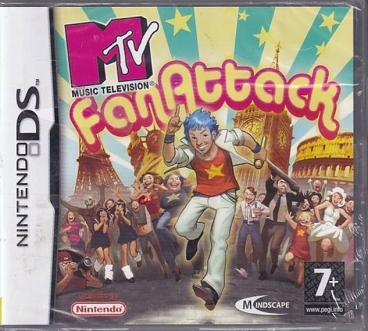 MTV Fan Attack - Nintendo DS - in foil (AA Grade) (Used) (Eng)