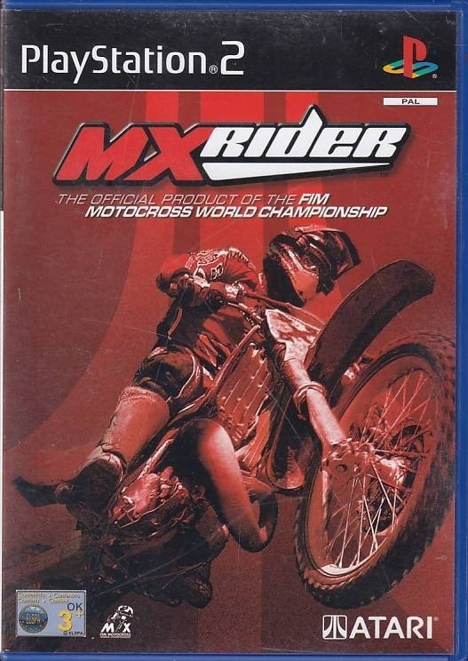 MX Rider - PS2 (B Grade) (Used) (Eng)