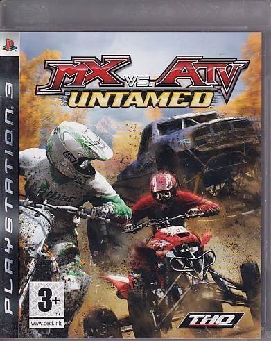 MX vs ATV Untamed - PS3 (B Grade) (Used) (Eng)