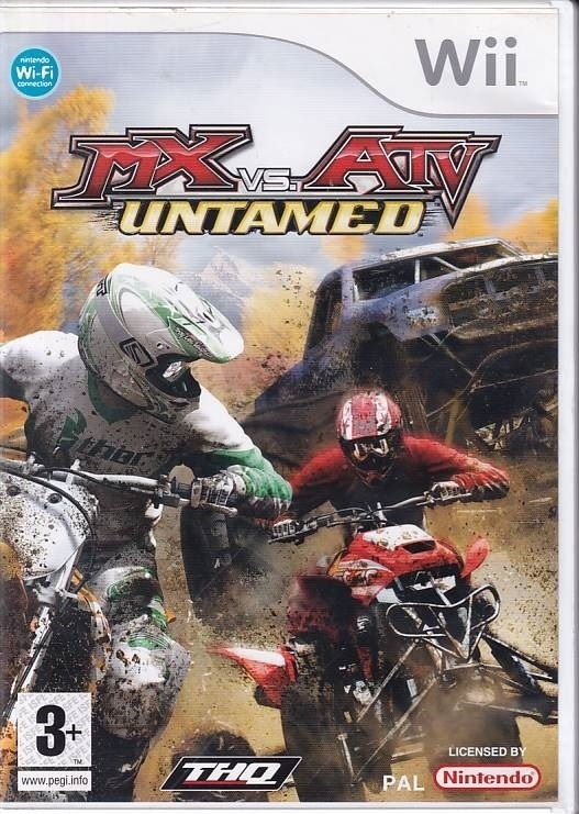 MX vs ATV Untamed - Wii (B Grade) (Gebraucht) (Eng)