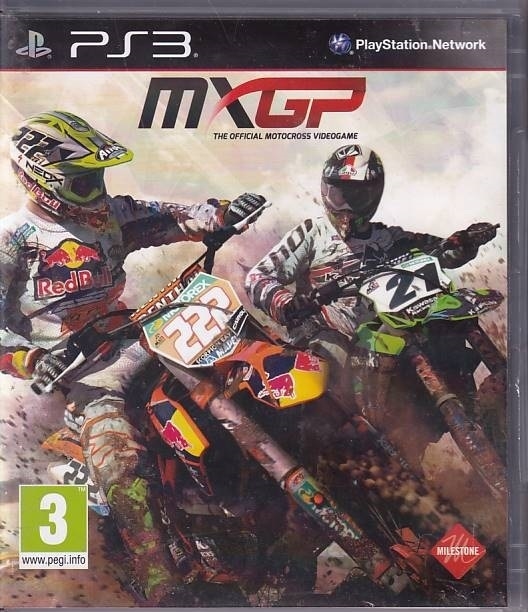 MXGP - PS3 - (B Grade) (Used) (Eng)