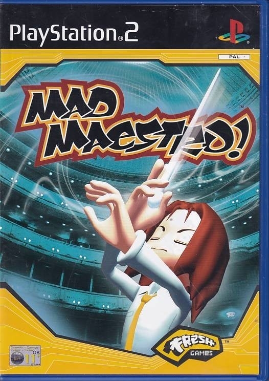 Mad Maestro! - PS2 (B Grade) (Used) (Eng)