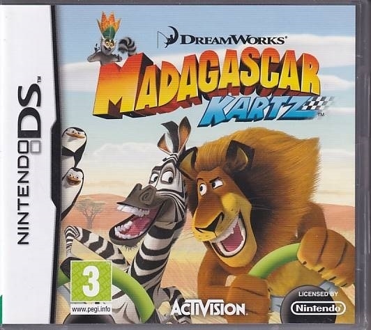 Madagascar Kartz - Nintendo DS (A Grade) (Used) (Eng)
