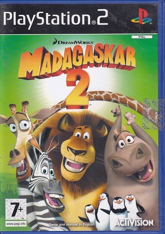 Madagaskar 2 - PS2 (B Grade) (Used) (Eng)