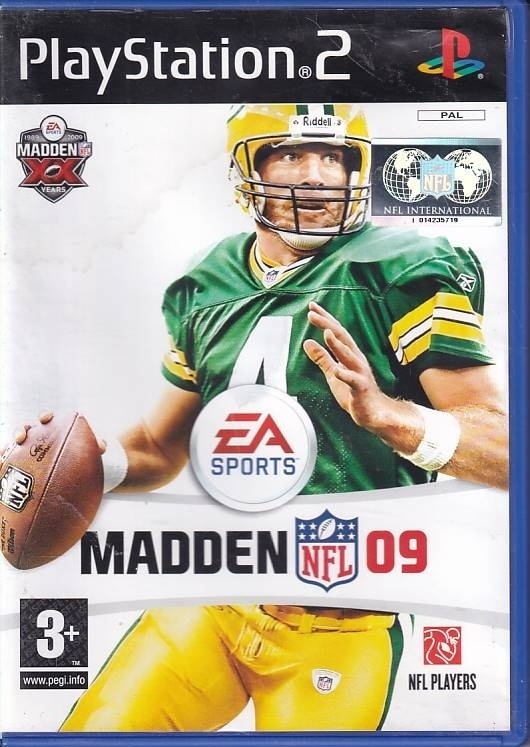 Madden NFL 09 - PS2 (B Grade) (Used) (eng)