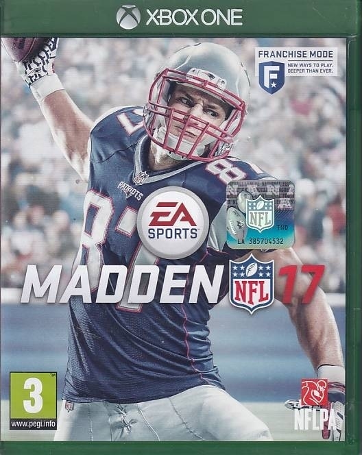 Madden NFL 17 - XBOX One (B Grade) (Used) (Eng)