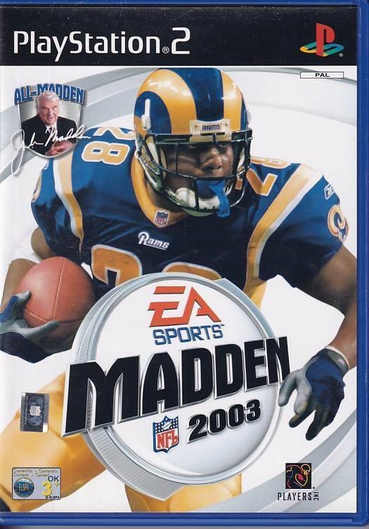 Madden NFL 2003 - PS2 (B Grade) (Used) (eng)