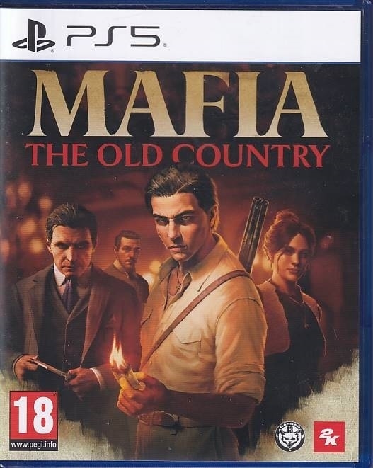 Mafia The Old Country - PS5 (A-Grade) (Used) (Eng)