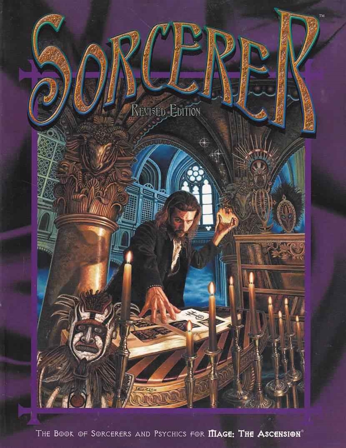 Mage The Ascension Revised Edition - Sorcerer Revised Edition (Grade B) (Genbrug)