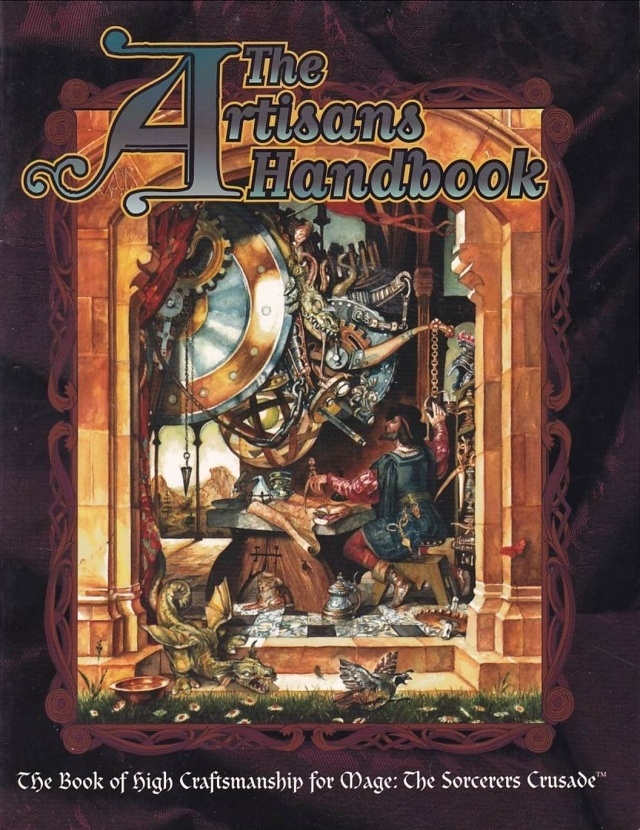  Mage The Sorcerers Crusade - The Artisans Handbook - Mage The Ascension 2nd Edition (B- Grade) (Genbrug)