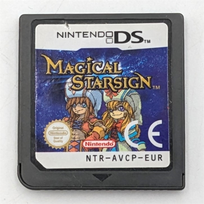 Magical Starsign - Cartridge - Nintendo DS (ENG) (B Grade) (Used)