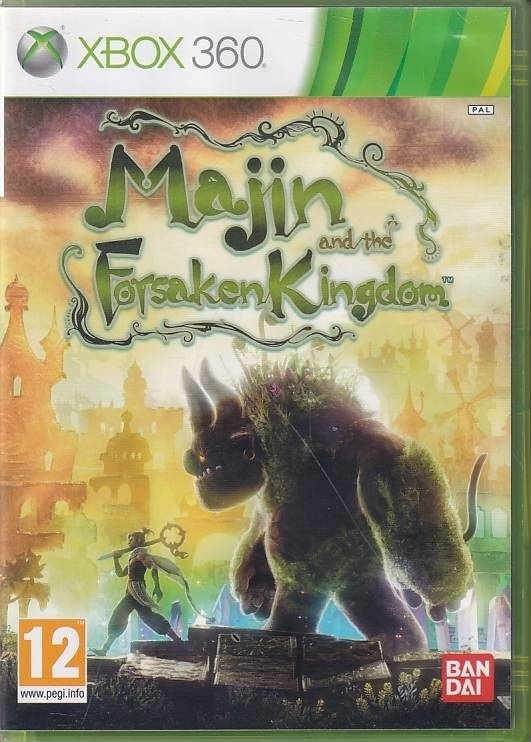 Majin and the Forsaken Kingdom - XBOX 360 (B Grade) (Used) (Eng)