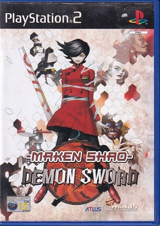 Maken Shao - Demon Sword - PS2 (B Grade) (Used) (eng)