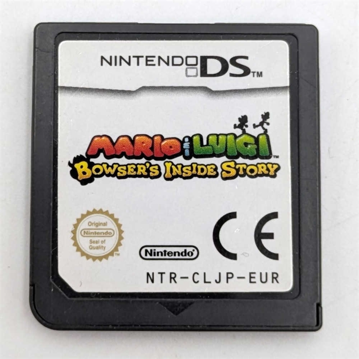 Mario & Luigi Bowser\'s Inside Story - Cartridge - Nintendo DS (ENG) (A Grade) (Used)