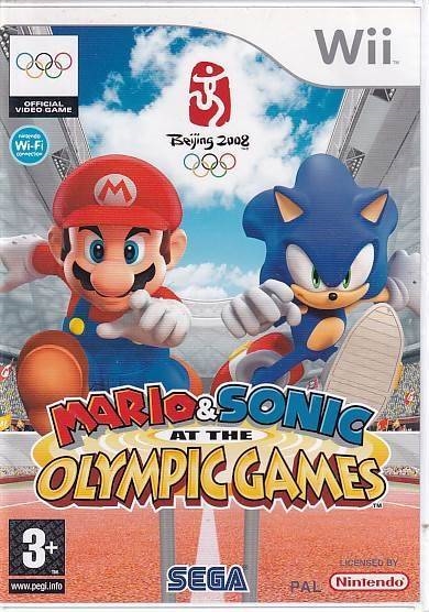 Mario and Sonic at the Olympic Games - Nintendo Wii - (B Grade) (Used) (Eng)