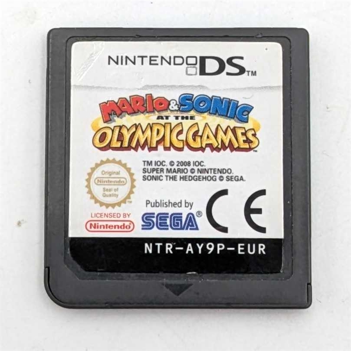 Mario & Sonic at the Olympic Games - Cartridge - Nintendo DS (ENG) (A Grade) (Used)