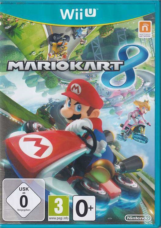 Mario Kart 8 - Nintendo WiiU (B Grade) (Used) (Eng)