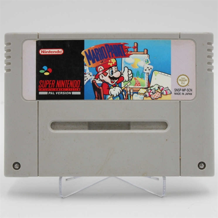 Mario Paint - SNES - Cartridge - (SCN) (B Grade) (Used)