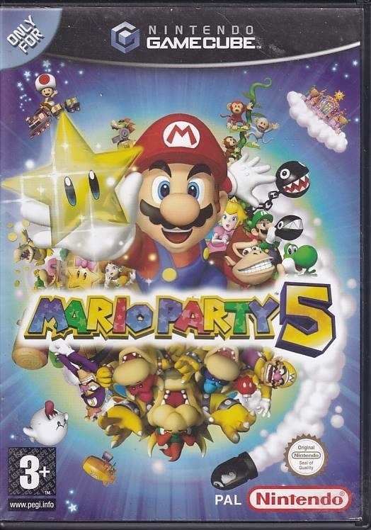 Mario Party 5 - Nintendo GameCube (B Grade) (Used) (eng)