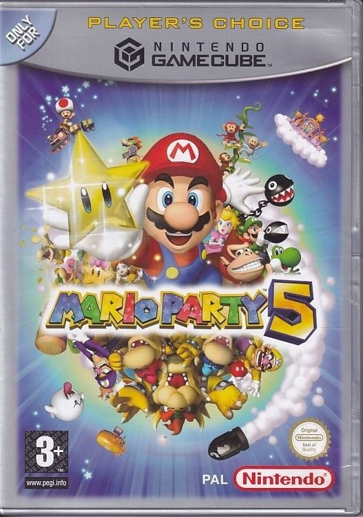 Mario Party 5 - Players Choice - GameCube (B Grade) (Used) (Eng)