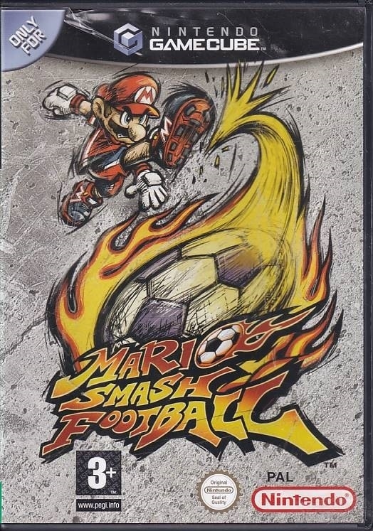 Mario Smash Football - Nintendo GameCube (B Grade) (Used) (eng)