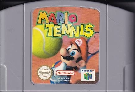 Mario Tennis - Cartridge - Nintendo 64 (EUR) (A Grade) (Used)