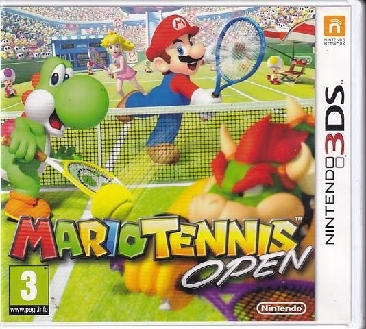 Mario Tennis Open - Nintendo 3DS (B Grade) (Used) (Eng)