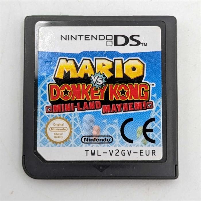 Mario VS Donkey Kong: Mini-Land Mayhem - Cartridge - Nintendo DS (ENG) (A Grade) (Used)