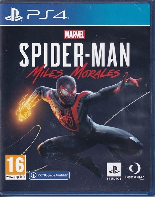 Marvel - Spider-Man - Miles Morales - PS5 (A-Grade) (Genbrug)