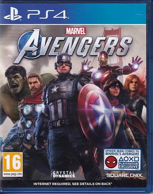 Marvel Avengers - PS4 (B Grade) (Used) (Eng)