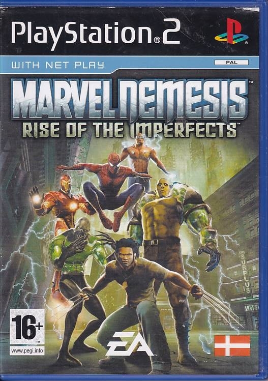 Marvel Nemesis Rise of the Imperfects - PS2 (B Grade) (Used) (eng)