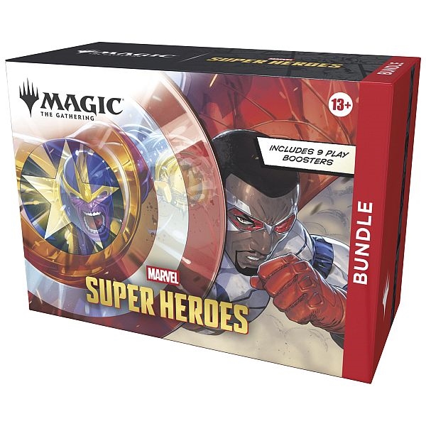 Marvel Super Heroes - Bundle - Magic the Gathering (ENG)