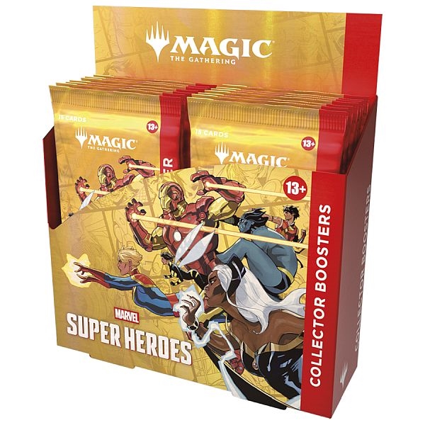Marvel Super Heroes - Collector Booster Display (12 Booster Packs) - Magic the Gathering (ENG)