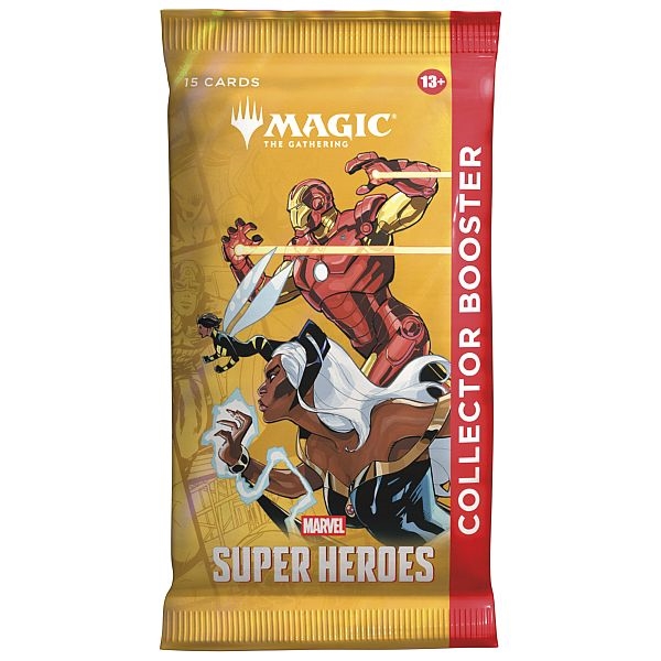 Marvel Super Heroes - Collector Booster Pack - Magic the Gathering (ENG)